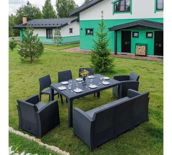 Изображение товара Комплект ROYAL FAMILY LANA DINING XL 835-855-81-71