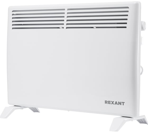 Изображение товара Электрический конвектор с механическим термостатом REXANT 1,5кВт, СТИЧ-нагревательный элемент, ножки 60-0119