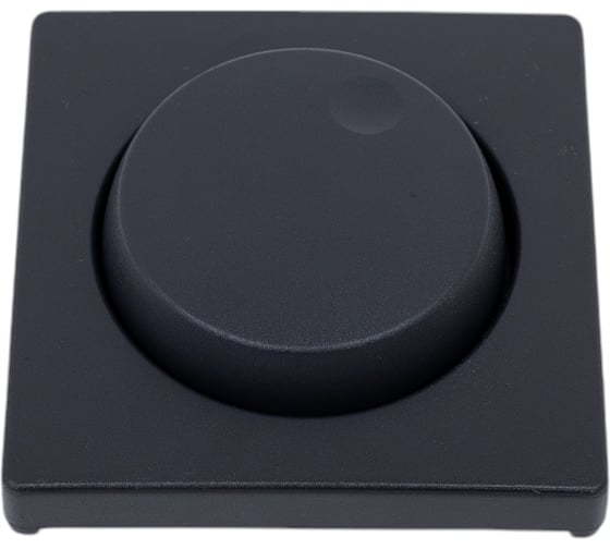 Изображение товара Накладка на проходной поворотно-нажимной светорегулятор Simon, 82 Detail, графит 82054-38