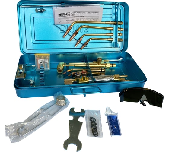 Изображение товара Комплект газосварщика YILDIZ пропановый GAZ 8600P