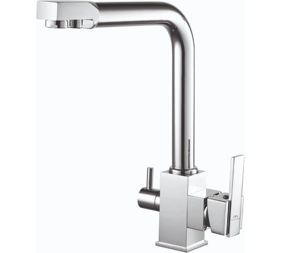 Изображение товара Смеситель для кухонной мойки FASHUN с подключением к фильтру, с питьевой водой, хром A4355