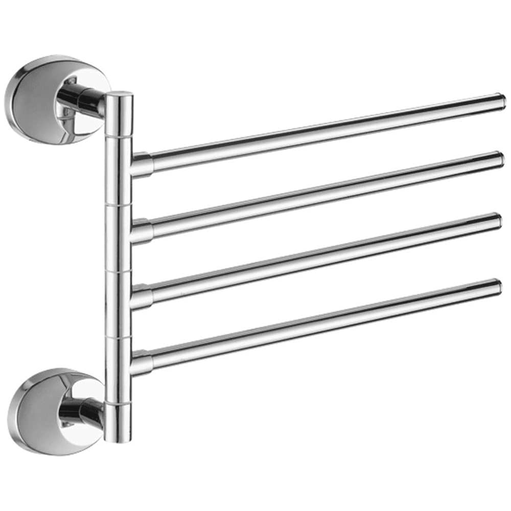 Изображение товара Держатель для полотенец поворотный настенный FASHUN A1614 хромированный