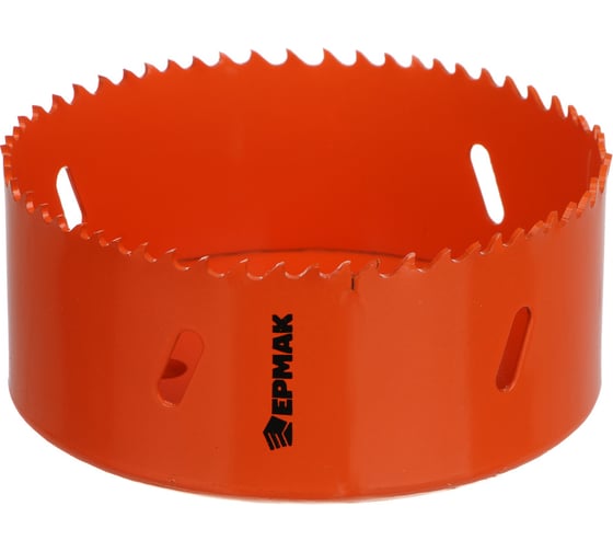 Изображение товара Коронка биметаллическая 102  мм, быстрорежущая сталь ЕРМАК 604-021