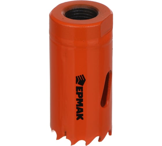 Изображение товара Коронка биметаллическая 25 мм, быстрорежущая сталь ЕРМАК 604-012