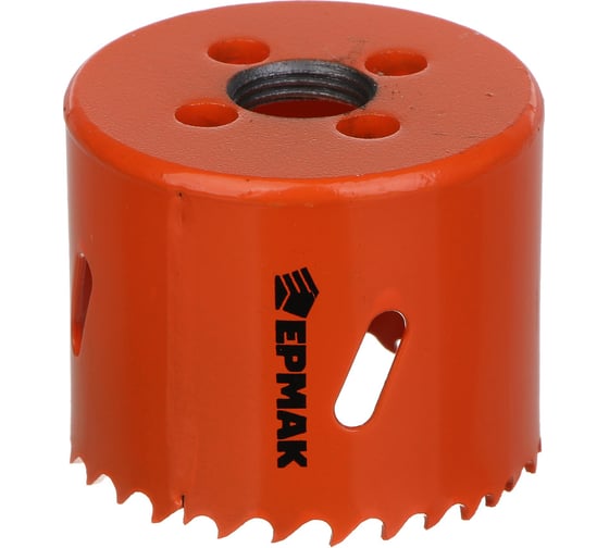 Изображение товара Коронка биметаллическая 54 мм, быстрорежущая сталь ЕРМАК 604-016