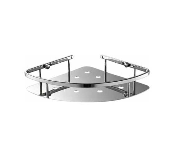 Изображение товара Полка для ванной/душевой FASHUN угловая, подвесная, из нержавеющей стали A5335-1