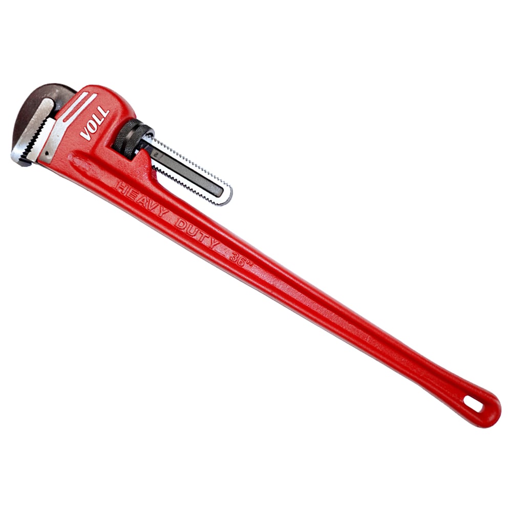 Изображение товара Газовый ключ VOLL Хэви Дьюти 36 дюймов для труб D 5 145 мм профессиональный