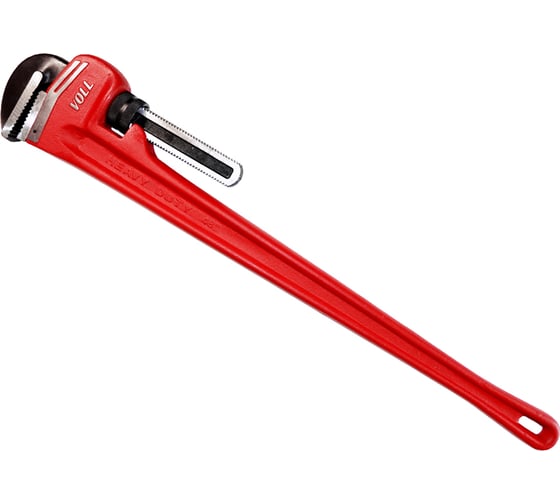 Изображение товара Газовый ключ VOLL Хэви Дьюти, 48", для труб D 6" 5.00048