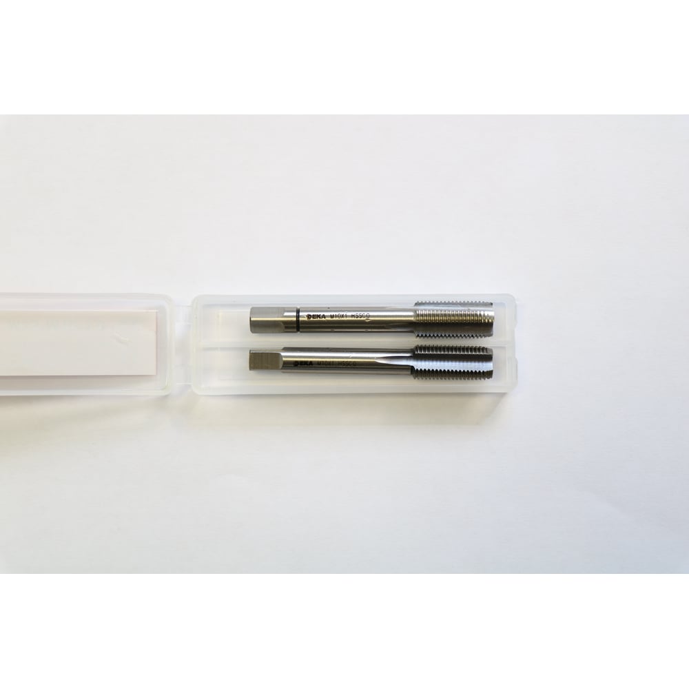 Изображение товара Метчик EKA DIN 2181 M35, рост HSSE M12, комплект 2 шт, стандарт DIN