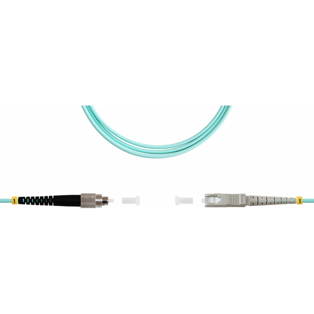 Изображение товара Оптический патч-корд TopLAN симплекс 150 м FC/SC OM3 IP20