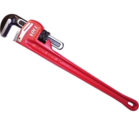 Изображение товара Газовый ключ VOLL Хэви Дьюти, 24", для труб D 3 5.00024