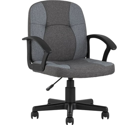Изображение товара Кресло компьютерное офисное Стул Груп TopChairs Comfo, серый D-719 grey
