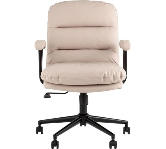 Изображение товара Кресло компьютерное офисное Стул Груп Torus, экокожа бежевый SY-016 Lixiang-05