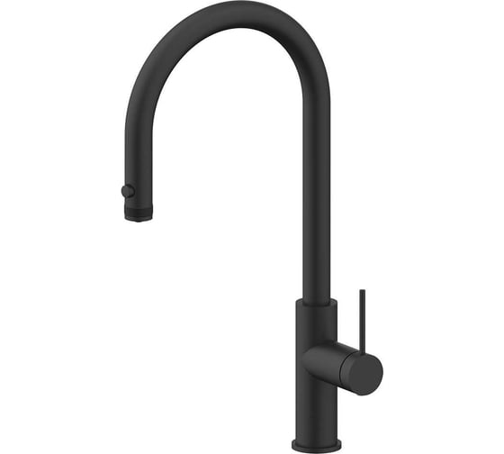 Изображение товара Смеситель для кухни Paulmark Galant антрацит Ga213077-AN
