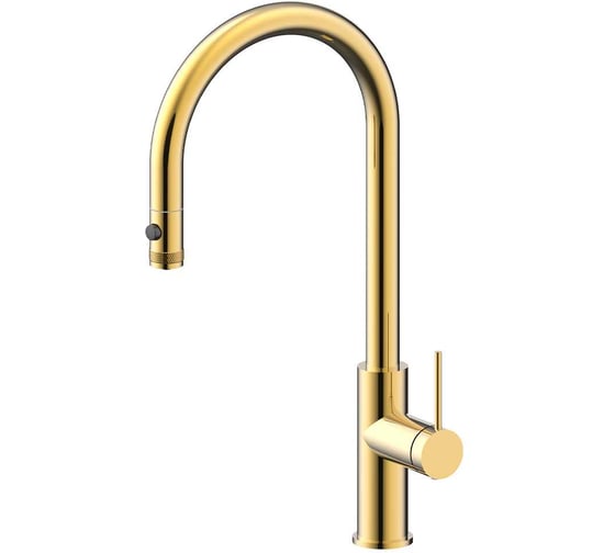 Изображение товара Смеситель для кухни Paulmark GALANT, светлое золото,  Ga213077-LG