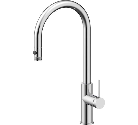 Изображение товара Смеситель для кухни Paulmark Galant брашированная сталь Ga213077-BS