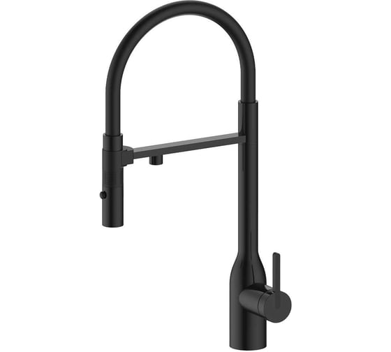 Изображение товара Смеситель для кухни Paulmark Magneto One антрацит Ma213188-AN