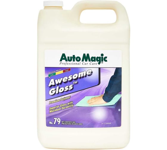 Изображение товара Полимер для блеска кузова AutoMagic Awesome Gloss 3.79 л 79