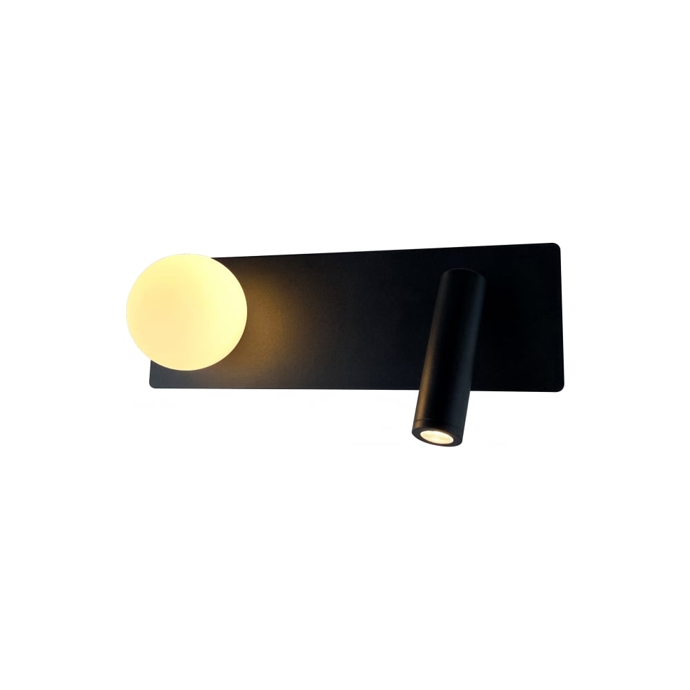 Настенный светодиодный светильник iLEDEX Telescope W4774-30 SBK