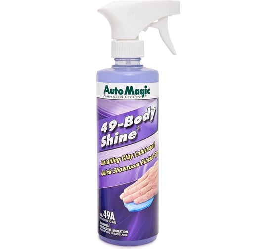Изображение товара Лубрикант для глины AutoMagic Body Shine 480 мл 49A