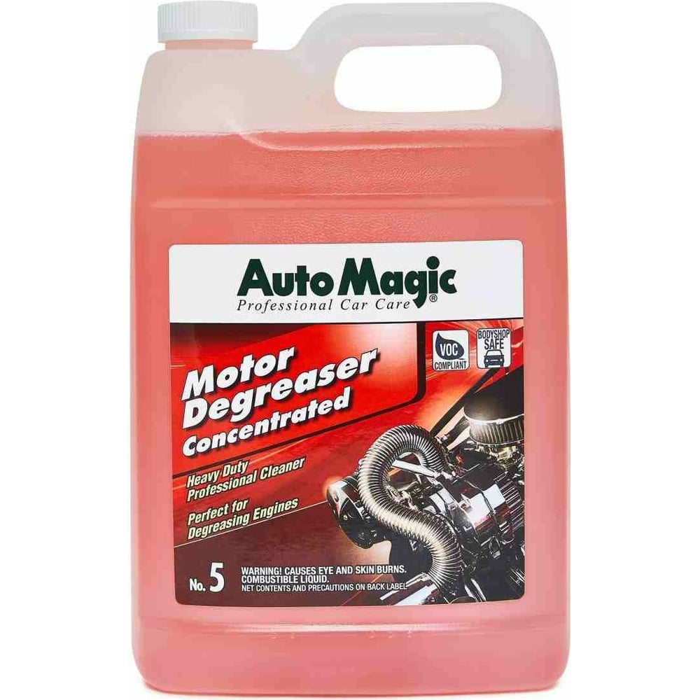 фото Очиститель для двигателя automagic motor degreaser concentrated 3.79 л 5