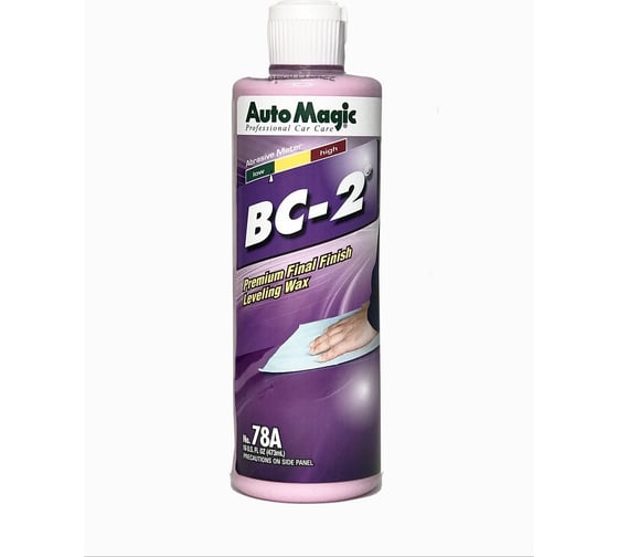 Изображение товара Воск AutoMagic BC-2 Base/Clearcoat Finish 473 мл 78A