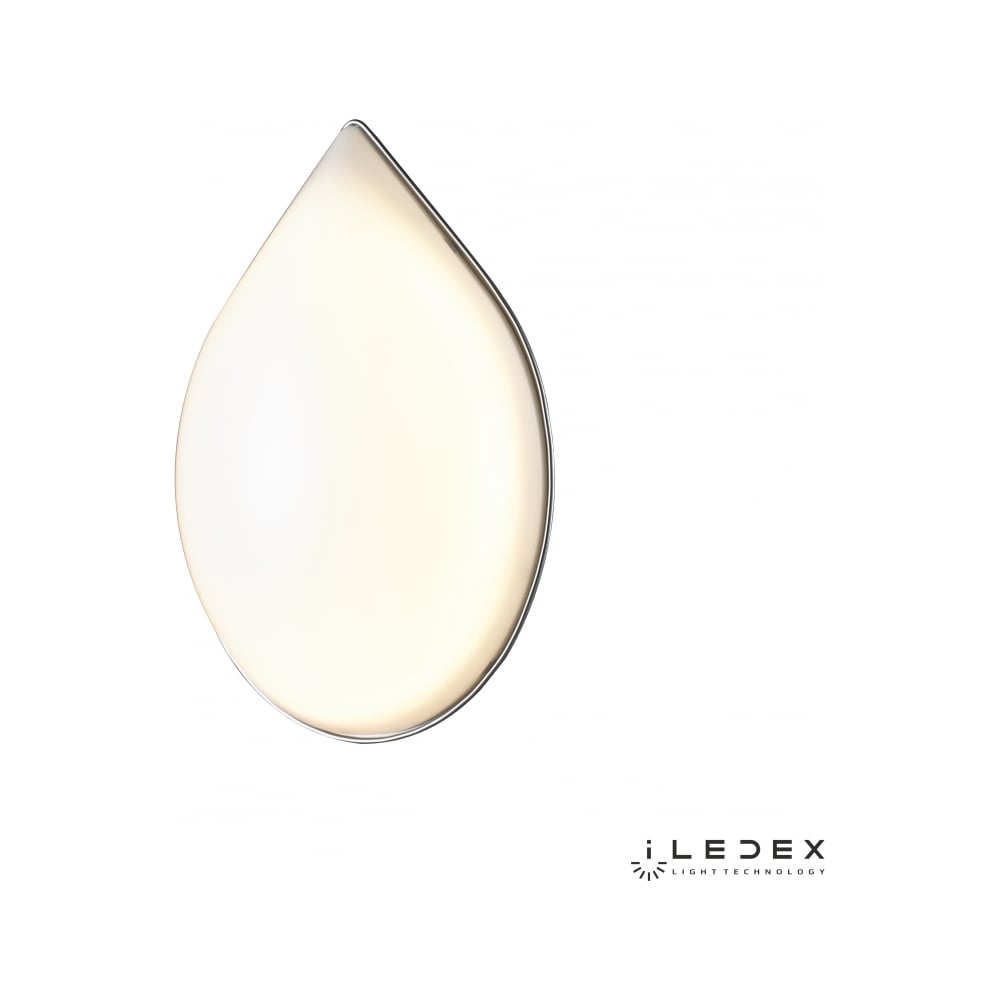 Изображение товара Настенный светодиодный светильник iLEDEX OMEGA 6008W-18W-3000K WH-GL