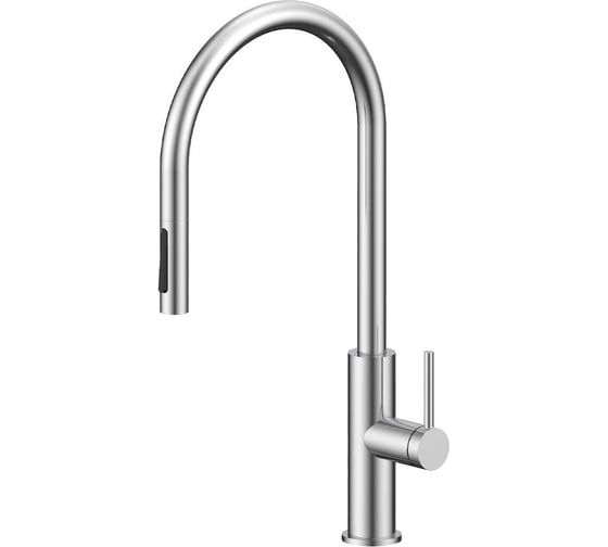 Изображение товара Смеситель для кухни Paulmark Senso брашированная сталь Se215180-BS