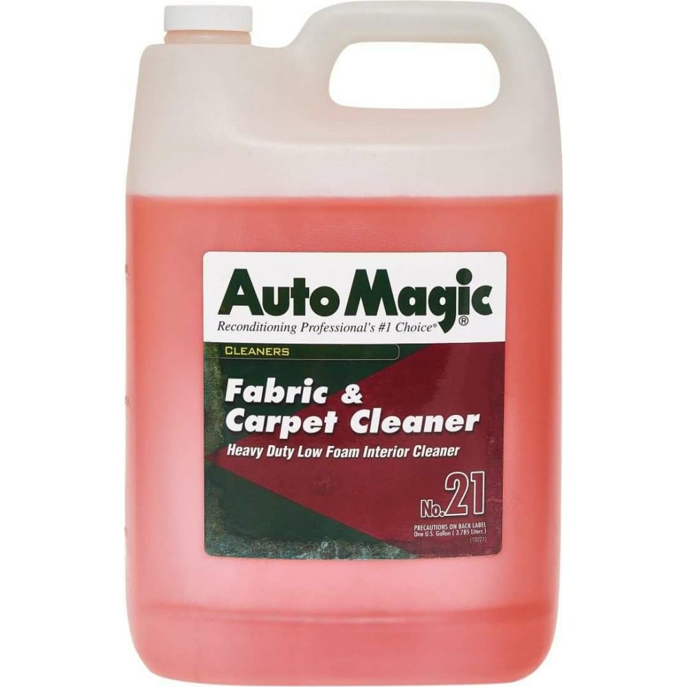 фото Очиститель-концентрат для моющего пылесоса automagic fabric & carpet cleaner 3.79 л 21