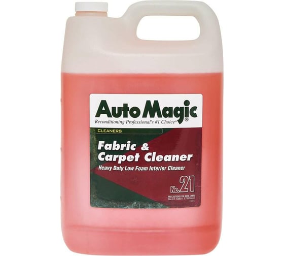 Изображение товара Очиститель-концентрат для моющего пылесоса AutoMagic Fabric & Carpet Cleaner 3.79 л 21