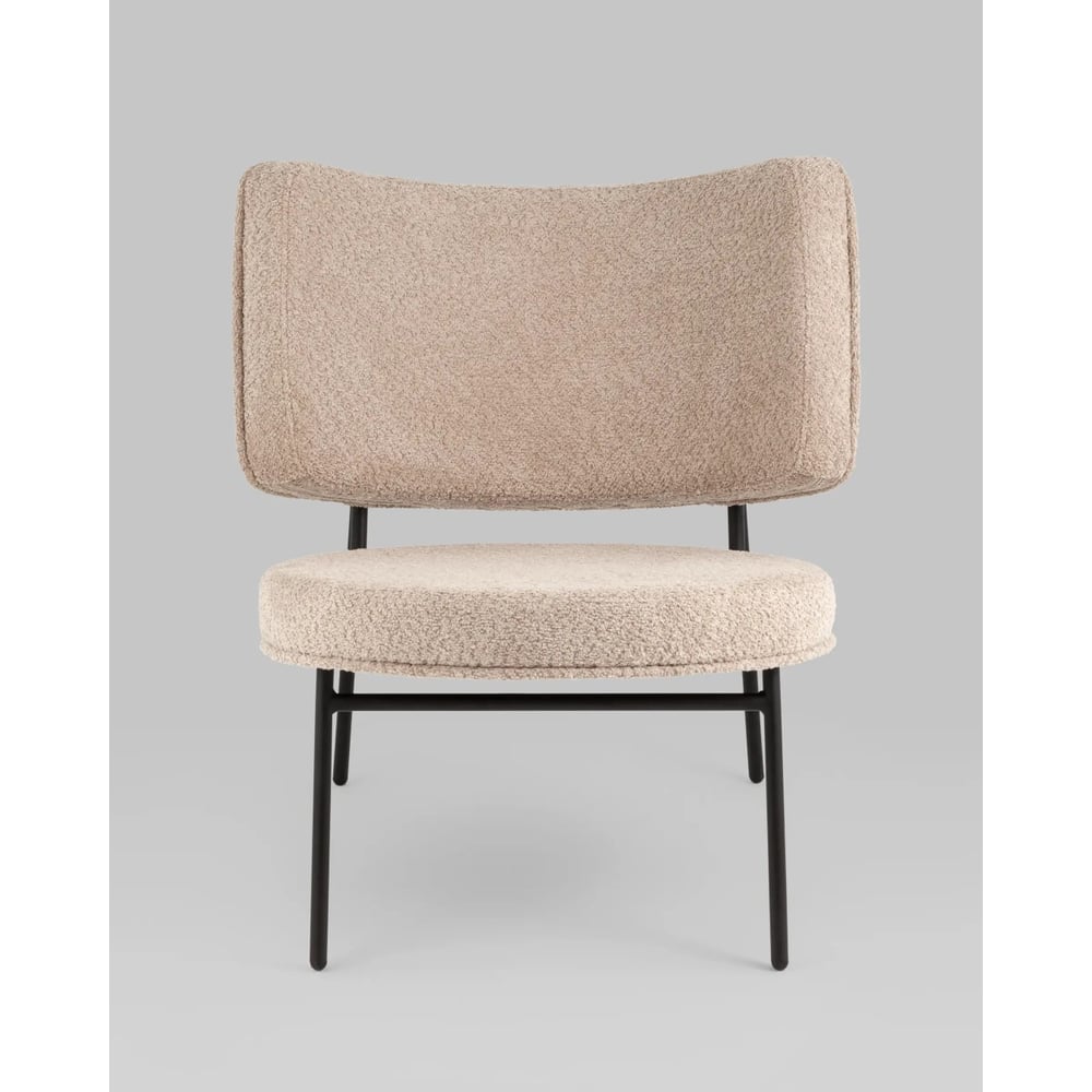 Изображение товара Кресло Стул Груп District Lounge букле капучино LV-101-S112-01