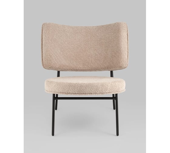 Изображение товара Кресло Стул Груп District Lounge букле капучино LV-101-S112-01