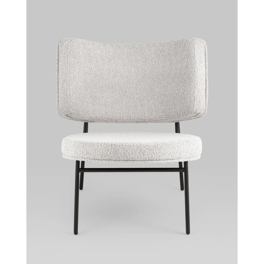 Изображение товара Кресло Стул Груп District Lounge букле светло-серый LV-101-S900-01