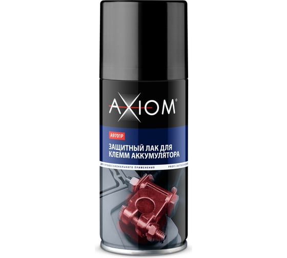 Изображение товара Защитный лак для клемм аккумулятора AXIOM 210 мл a9701p