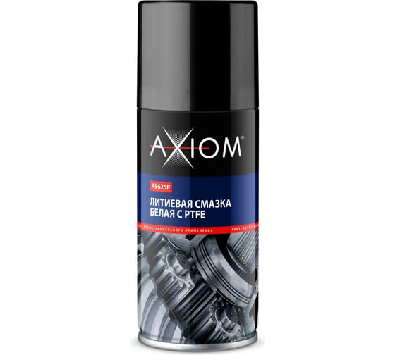 Изображение товара Литиевая смазка AXIOM белая с PTFE 210 мл a9625p