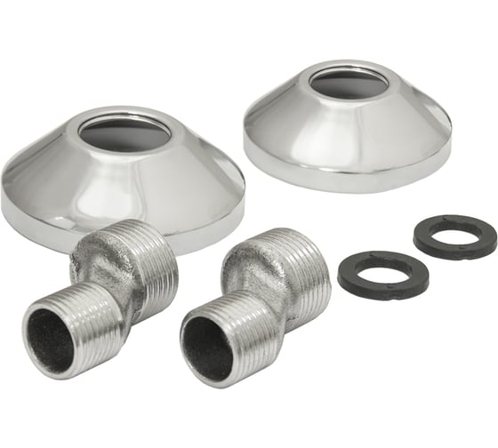 Изображение товара Эксцентрики с отражателями ROEGEN Люкс 2 отражателя, 2 эксцентрика и 2 прокладки RZ-KC-10