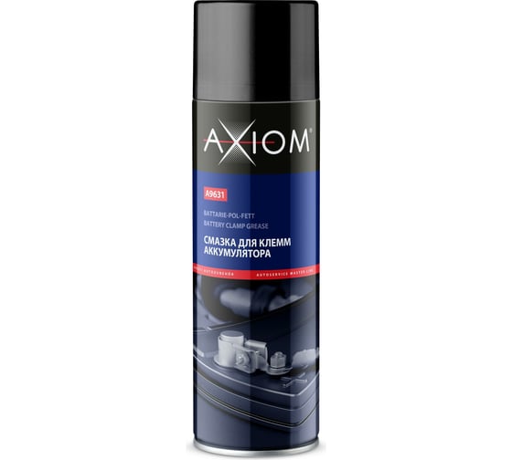 Изображение товара Смазка для клемм аккумулятора AXIOM 650 мл a9631