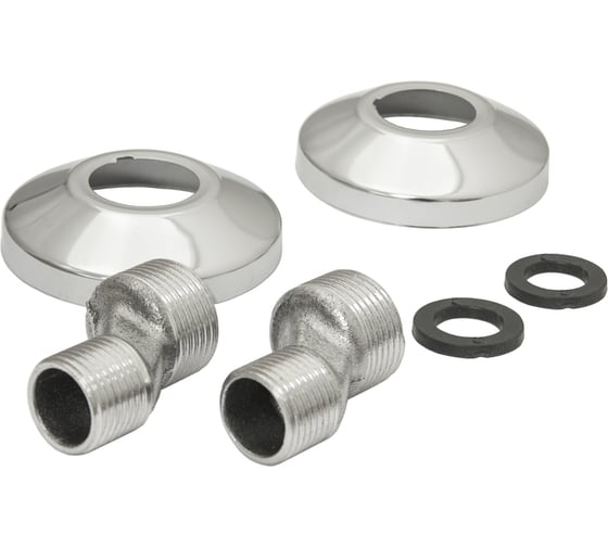 Изображение товара Эксцентрики с отражателями ROEGEN 2 отражателя, 2 эксцентрика и 2 прокладки RZ-KB-10