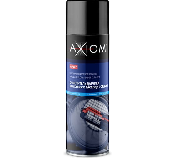 Изображение товара Очиститель датчика массового расхода воздуха AXIOM 650 мл a9607