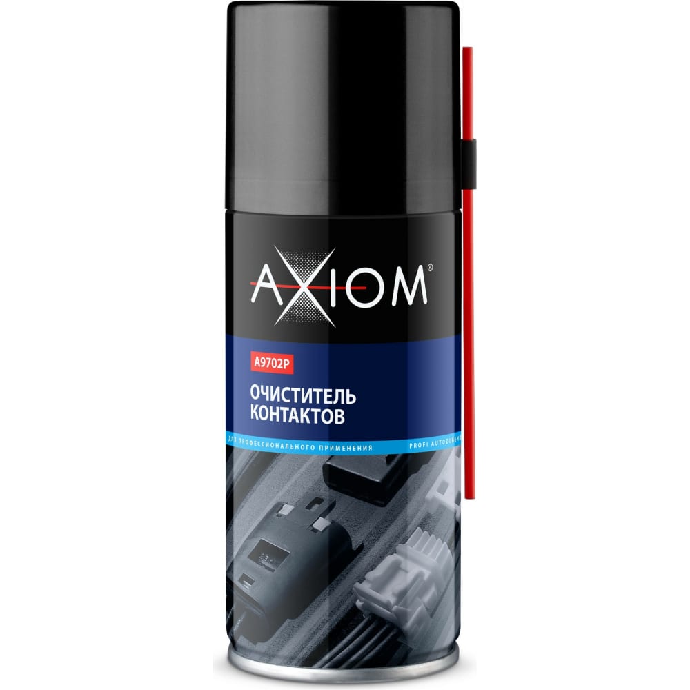 Очиститель контактов AXIOM индустриальный очиститель axiom
