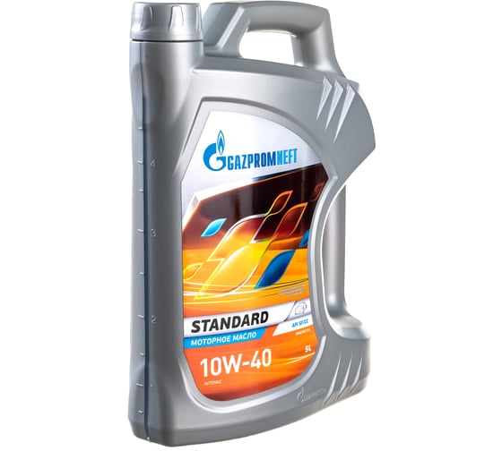 Изображение товара Масло GAZPROMNEFT Standard 10W-40 5 л 2389901327