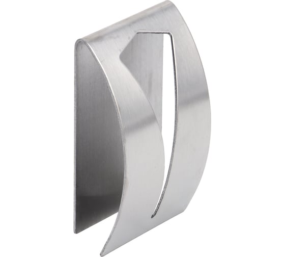 Изображение товара Держатель полотенца VETTA 5x7 см, нержавеющая сталь 440-379