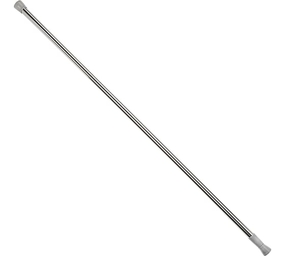 Изображение товара Карниз для ванной VETTA 2.6 м, нержавеющая сталь 464-006