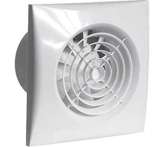 Изображение товара Вентилятор накладной Ventart VD150N с обратным клапаном 4687203699130