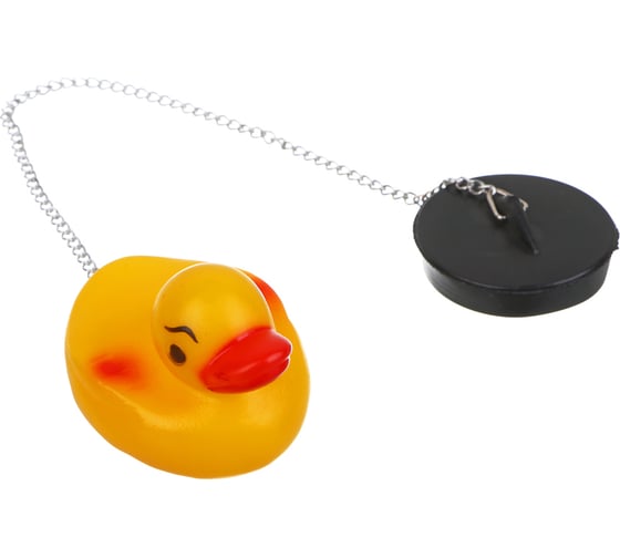 Изображение товара Пробка для ванной VETTA "Утенок", диаметр 4.5 см 463-258