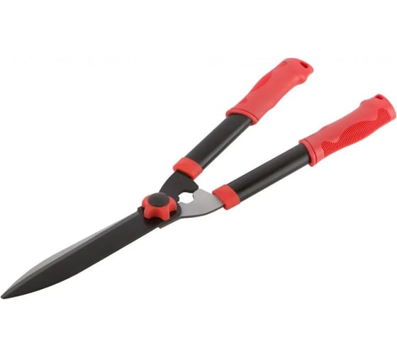 Изображение товара Кусторез КУРС лезвия 195 мм, металлические ручки с ПВХ рукоятками 535 мм 76287