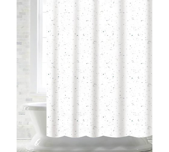 Изображение товара Штора для ванной PRIMANOVA TERRAZZO 180x200 PLE DR-60063
