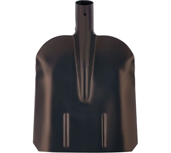 Изображение товара Лопата совковая КУРС без черенка, усиленная, с ребрами жесткости 225x270 мм 77204