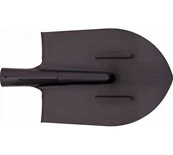 Изображение товара Лопата штыковая КУРС без черенка, облегченная, с ребрами жесткости 195x350 мм 77199