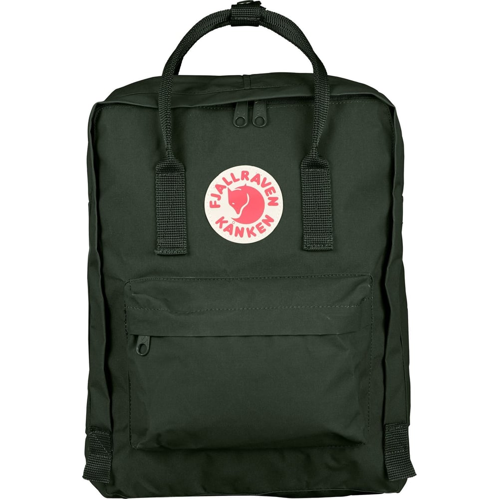 фото Рюкзак fjallraven kanken, темно-зеленый, 27х13х38 см, 16 л f23510-662